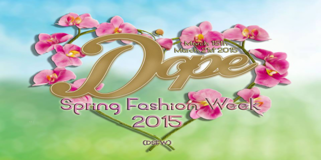 DOPE Spring Fashion WEek 2015 Logo